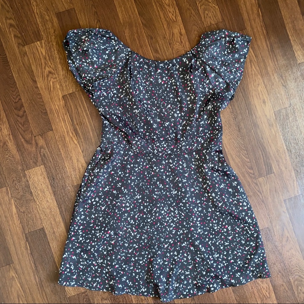 BCBG Generation Backless Dress